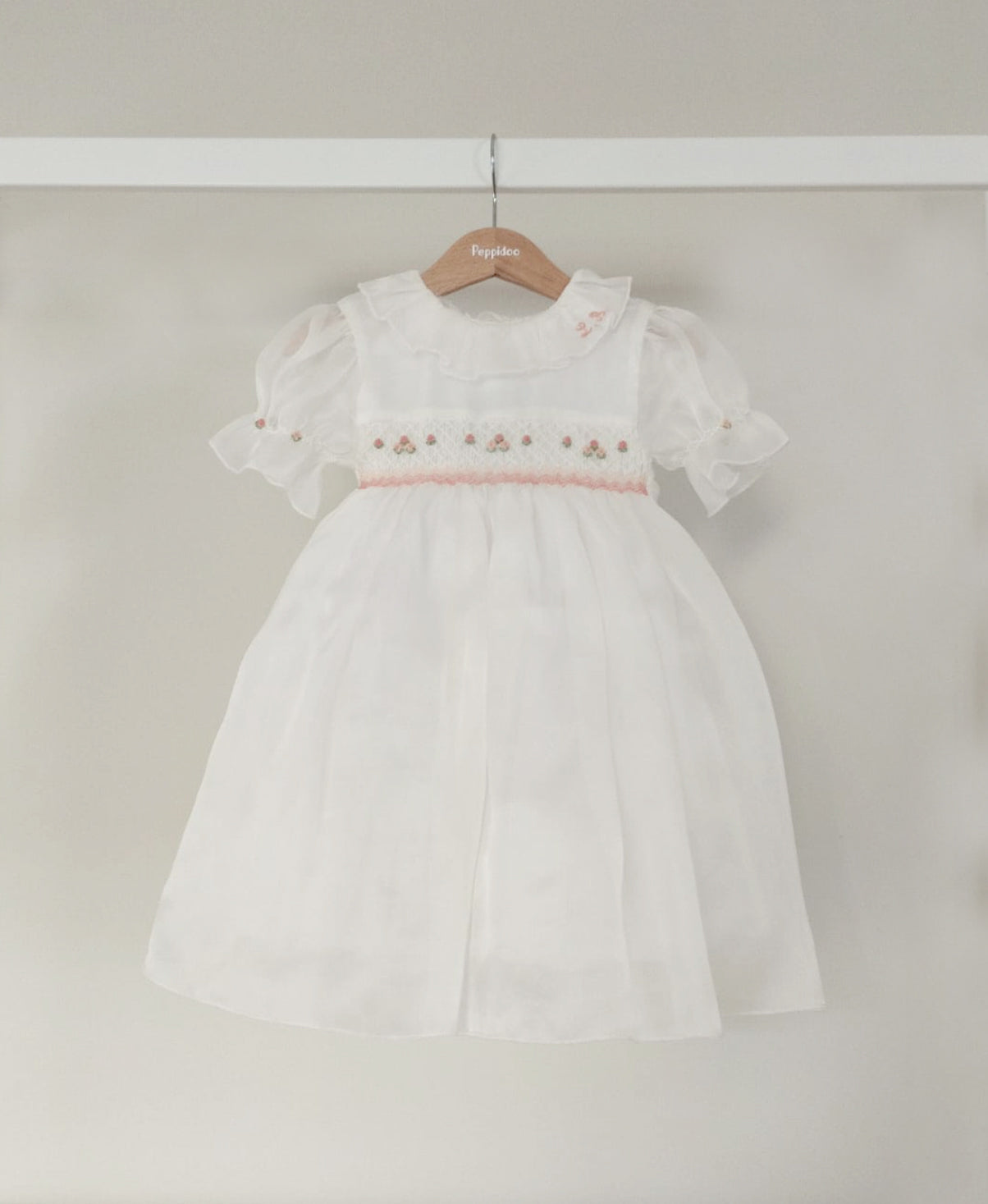 Vestito Damina in organza