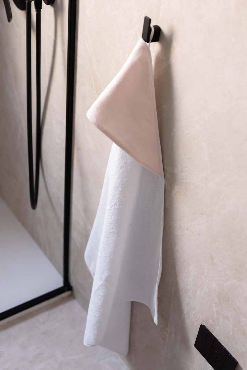 Triangolo accappatoio lino