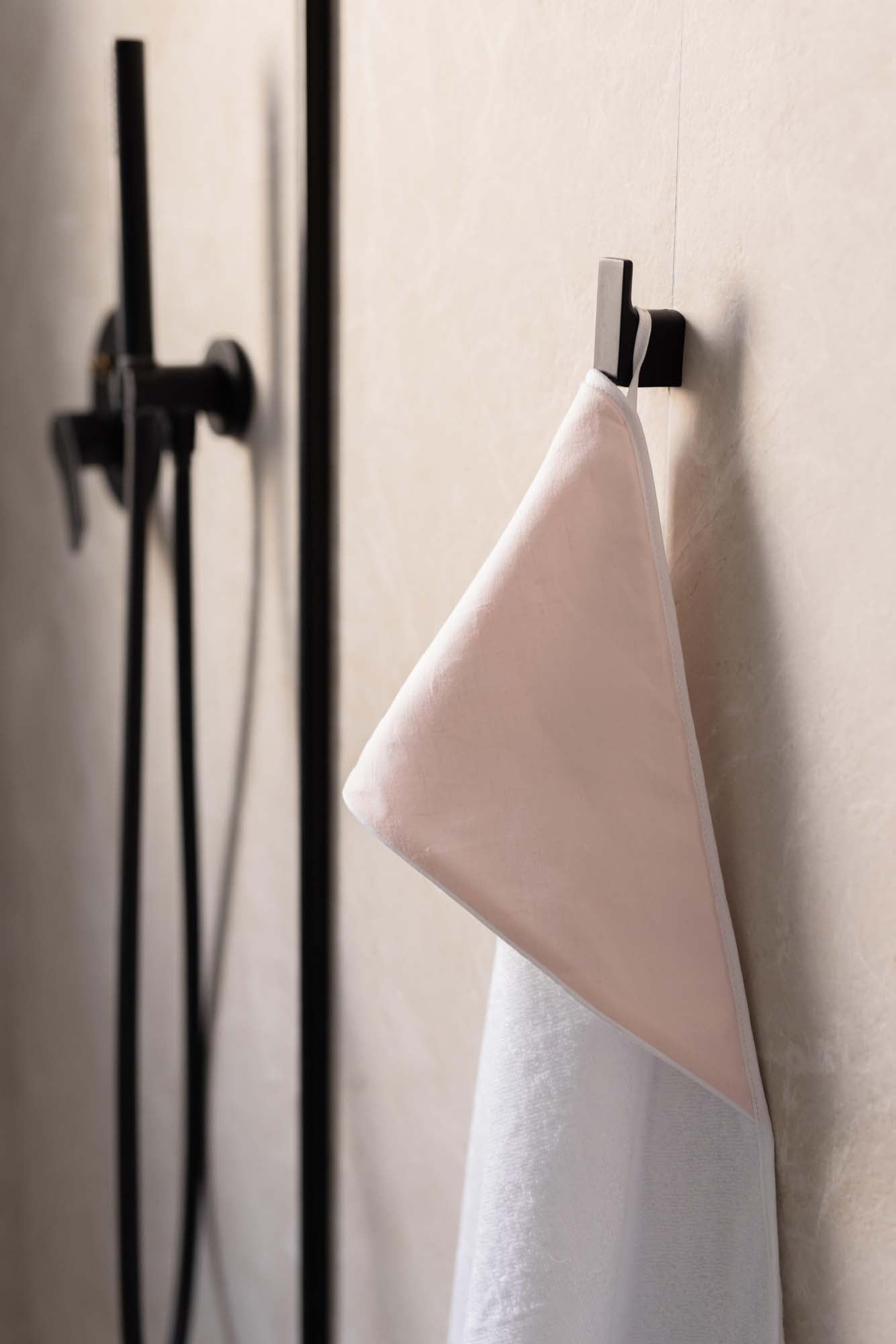 Triangolo accappatoio lino