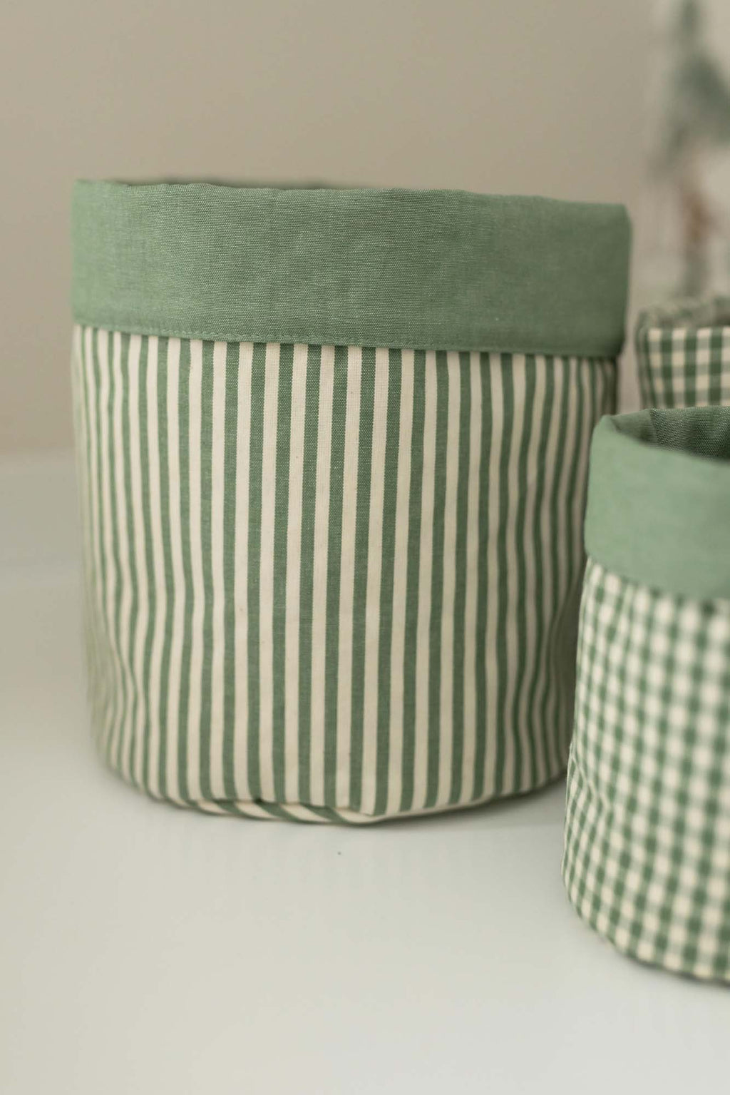 Large reversible basket