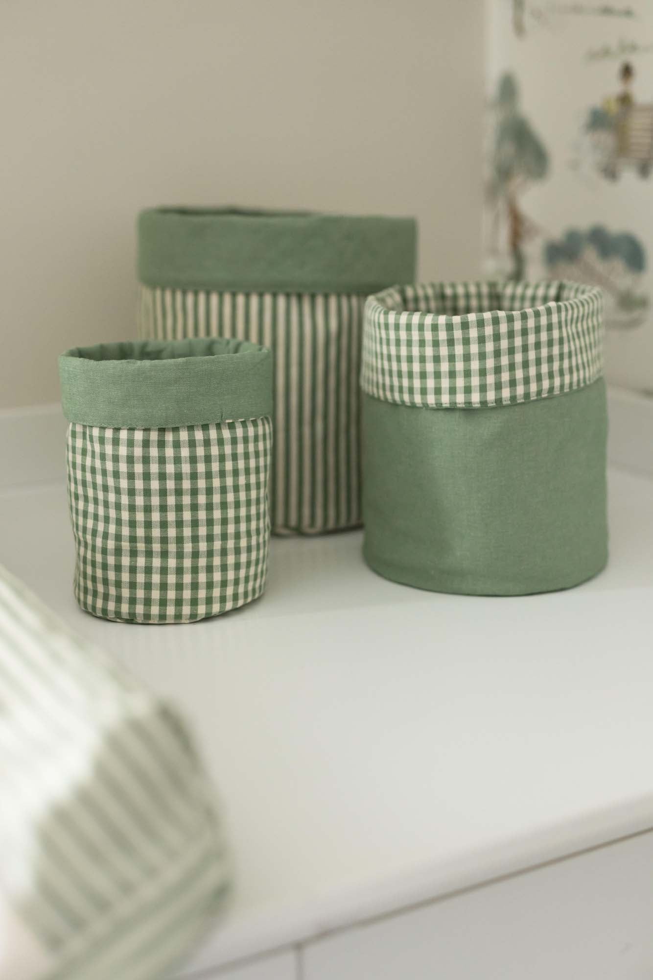 Large reversible basket