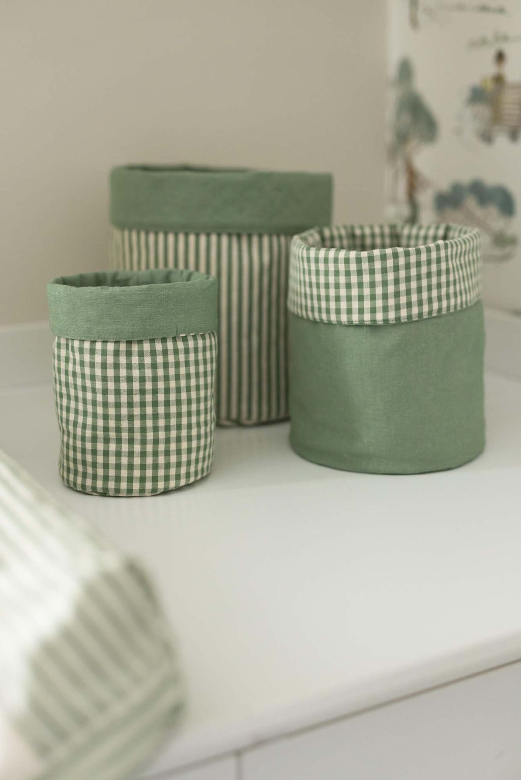 Small reversible basket