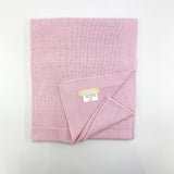 Copertina filo di cotone 4 stagioni rosa