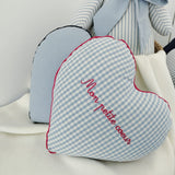Cuscino cuore personalizabile