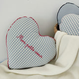 Cuscino cuore personalizabile