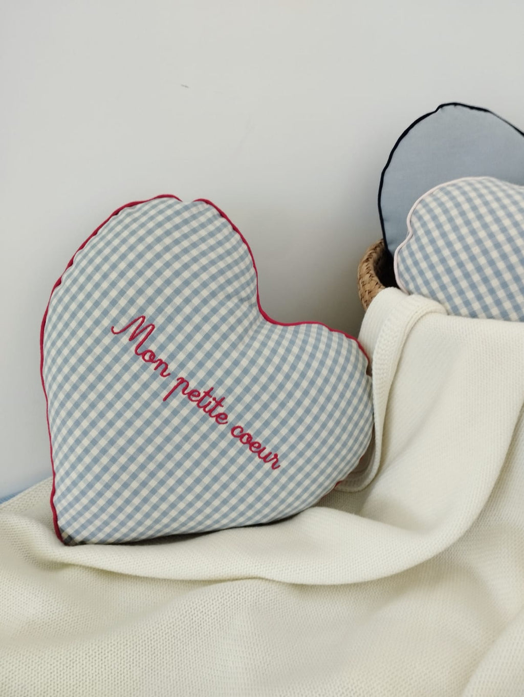 Cuscino cuore personalizabile