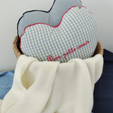 Cuscino cuore personalizabile