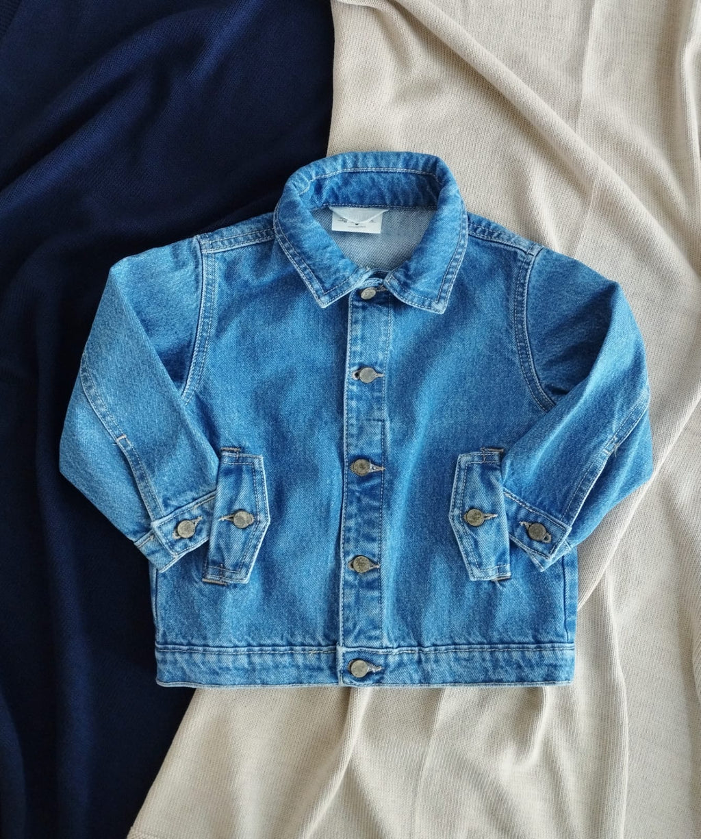 Giacca di jeans personalizzabile