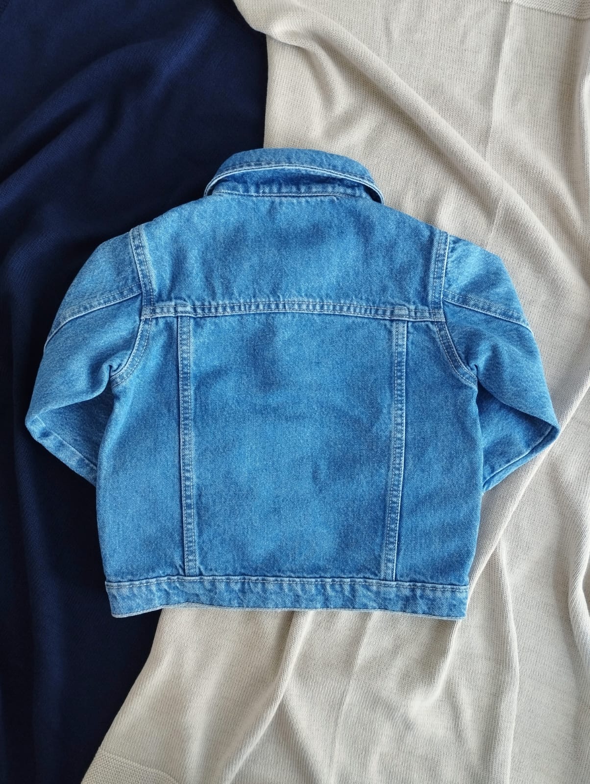 Giacca di jeans personalizzabile