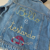 Giacca di jeans personalizzabile