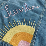 Giacca di jeans personalizzabile