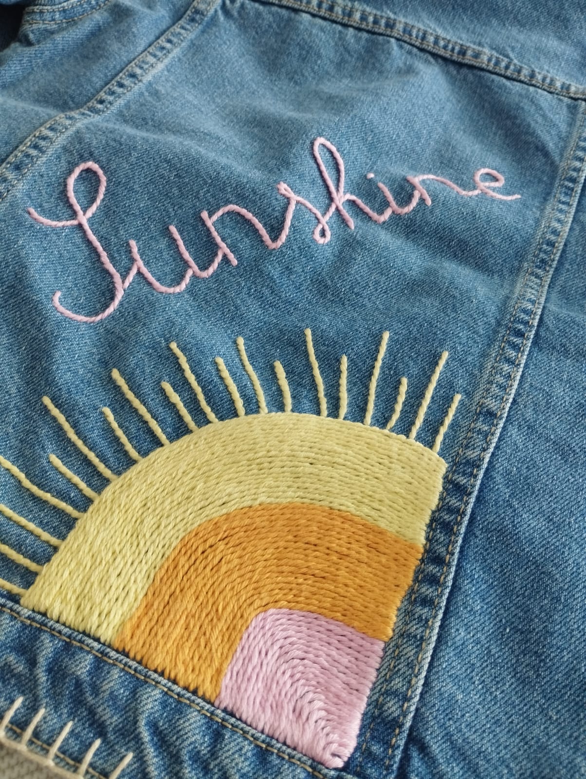 Giacca di jeans personalizzabile