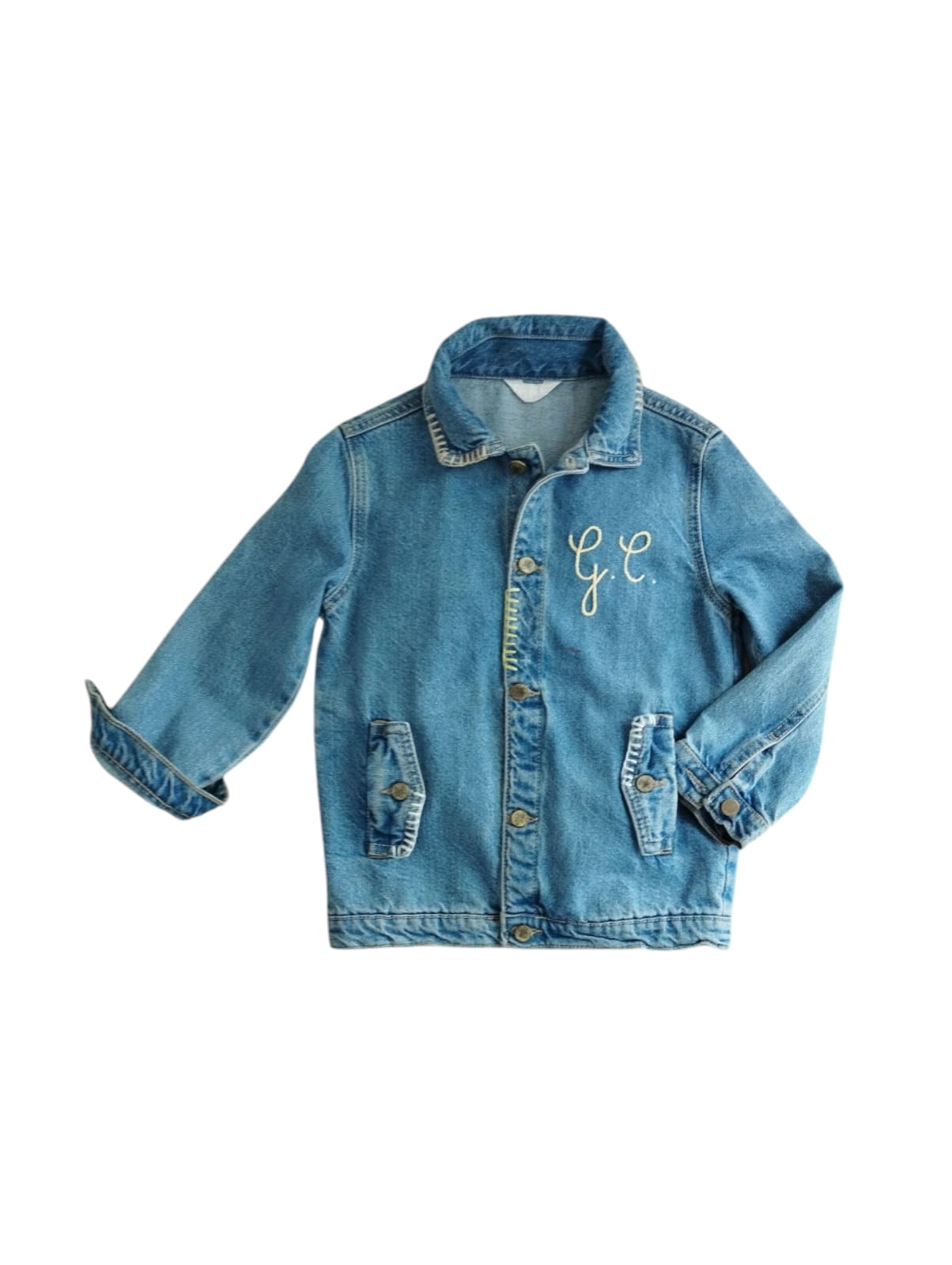 Giacca di jeans personalizzabile