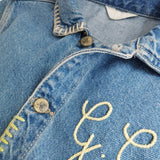 Giacca di jeans personalizzabile