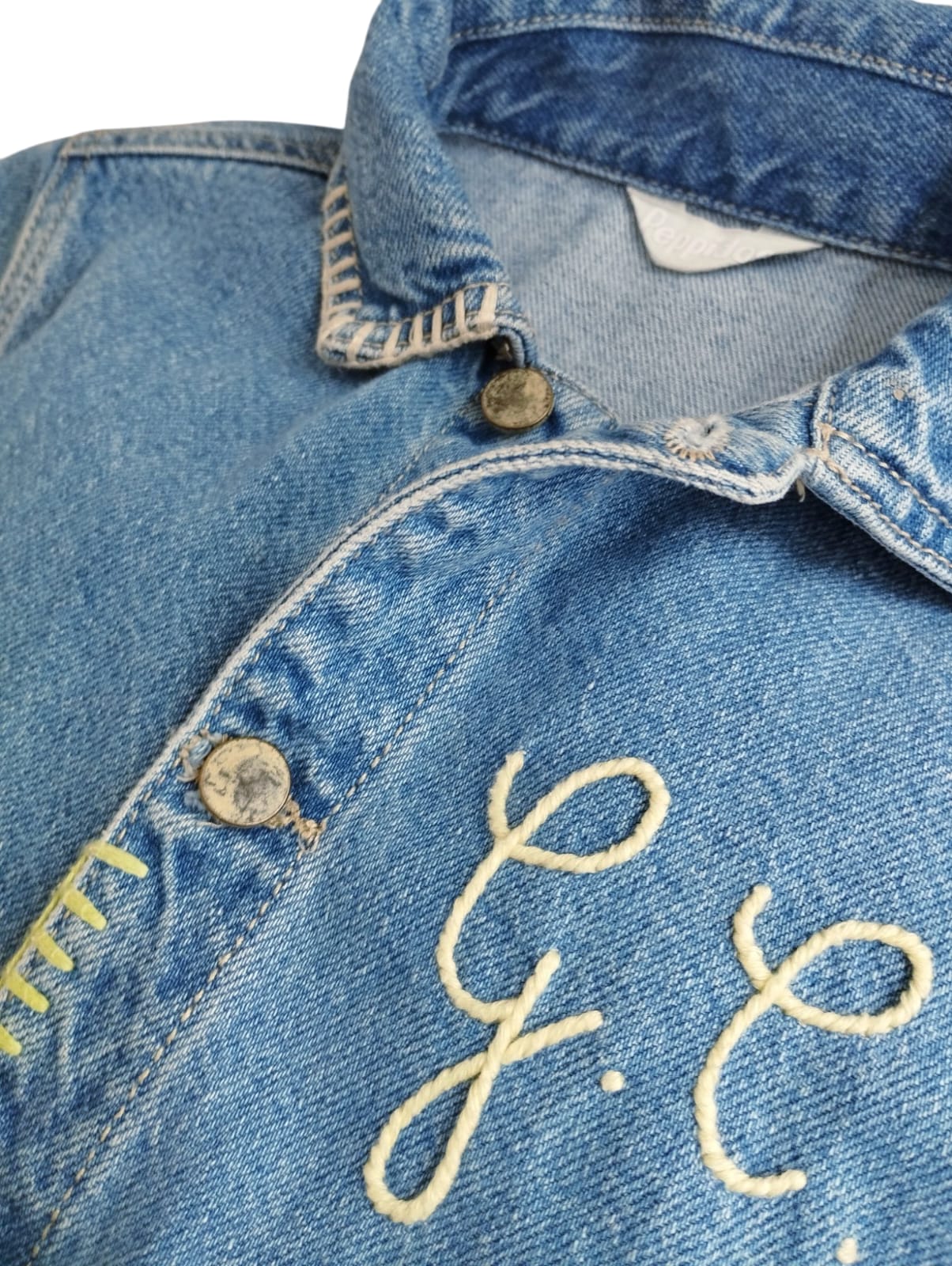 Giacca di jeans personalizzabile