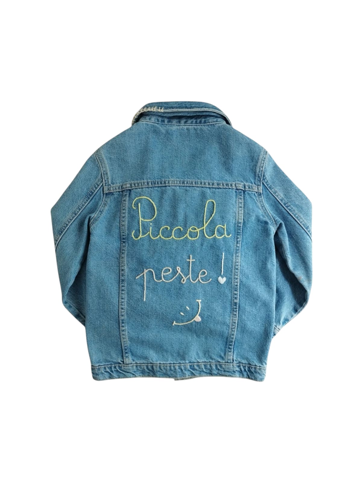 Giacca di jeans personalizzabile