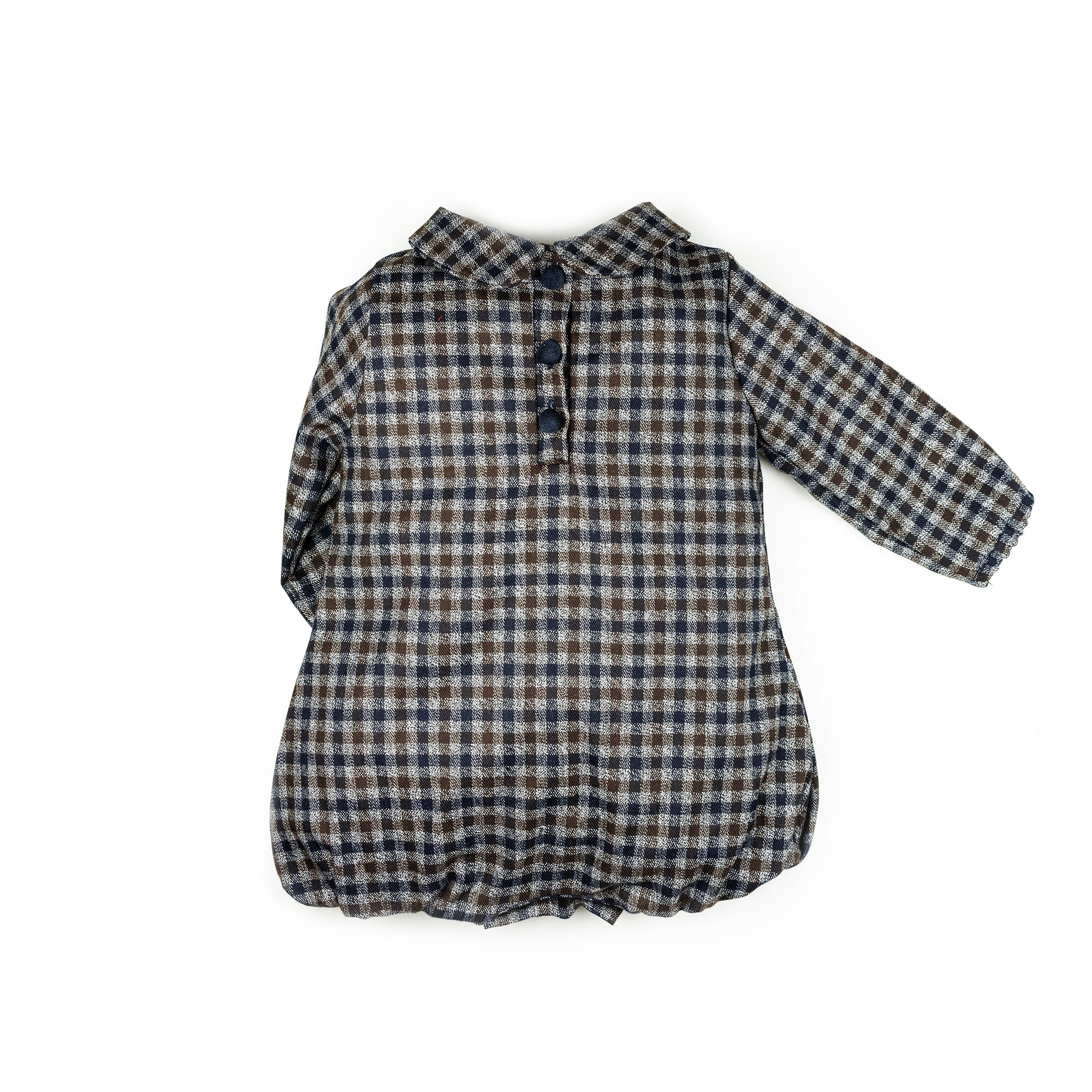 Pagliaccetto a qudri blu