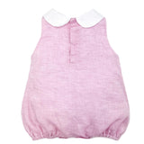 Pagliaccetto lino rosa