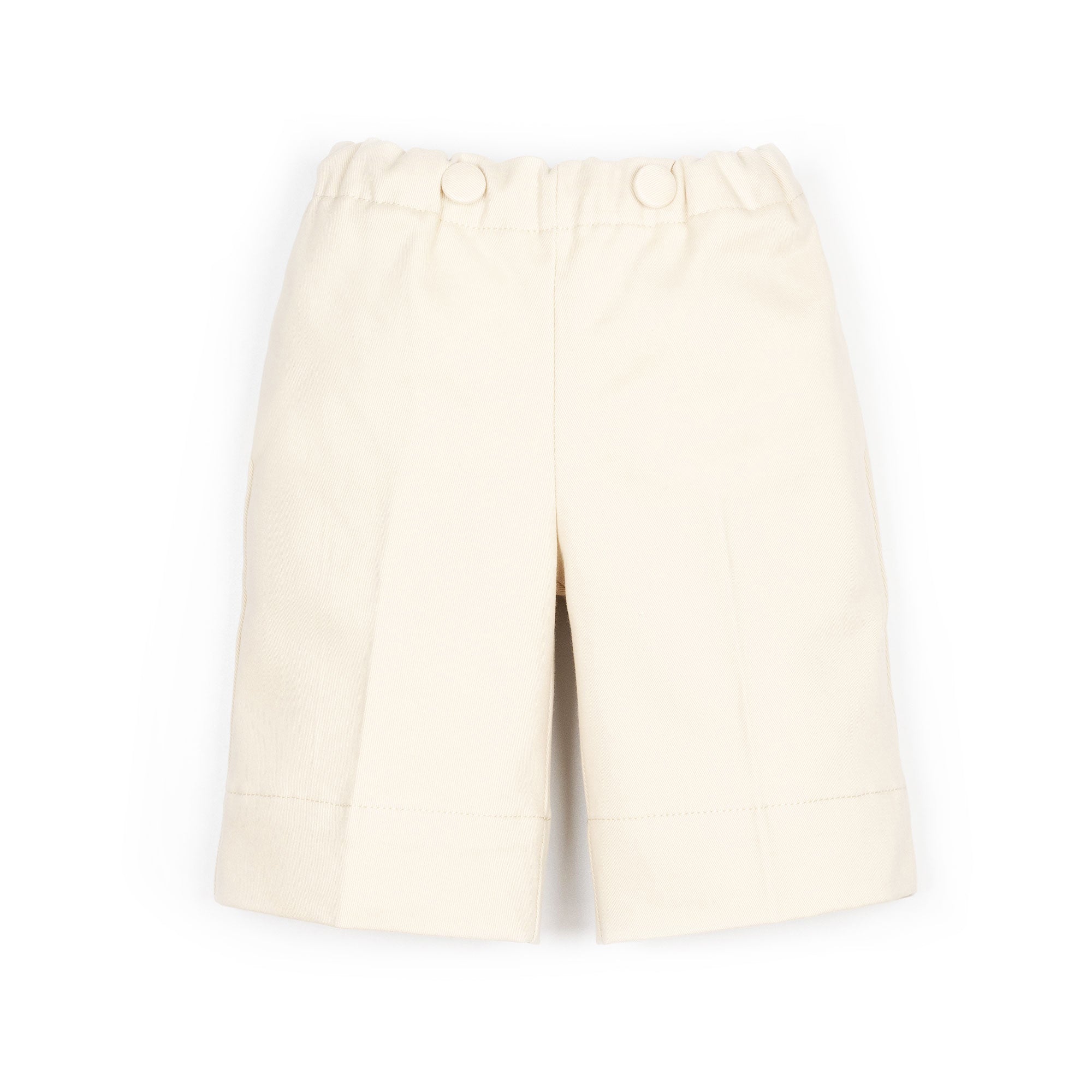 Pantaloni alla caviglia beige