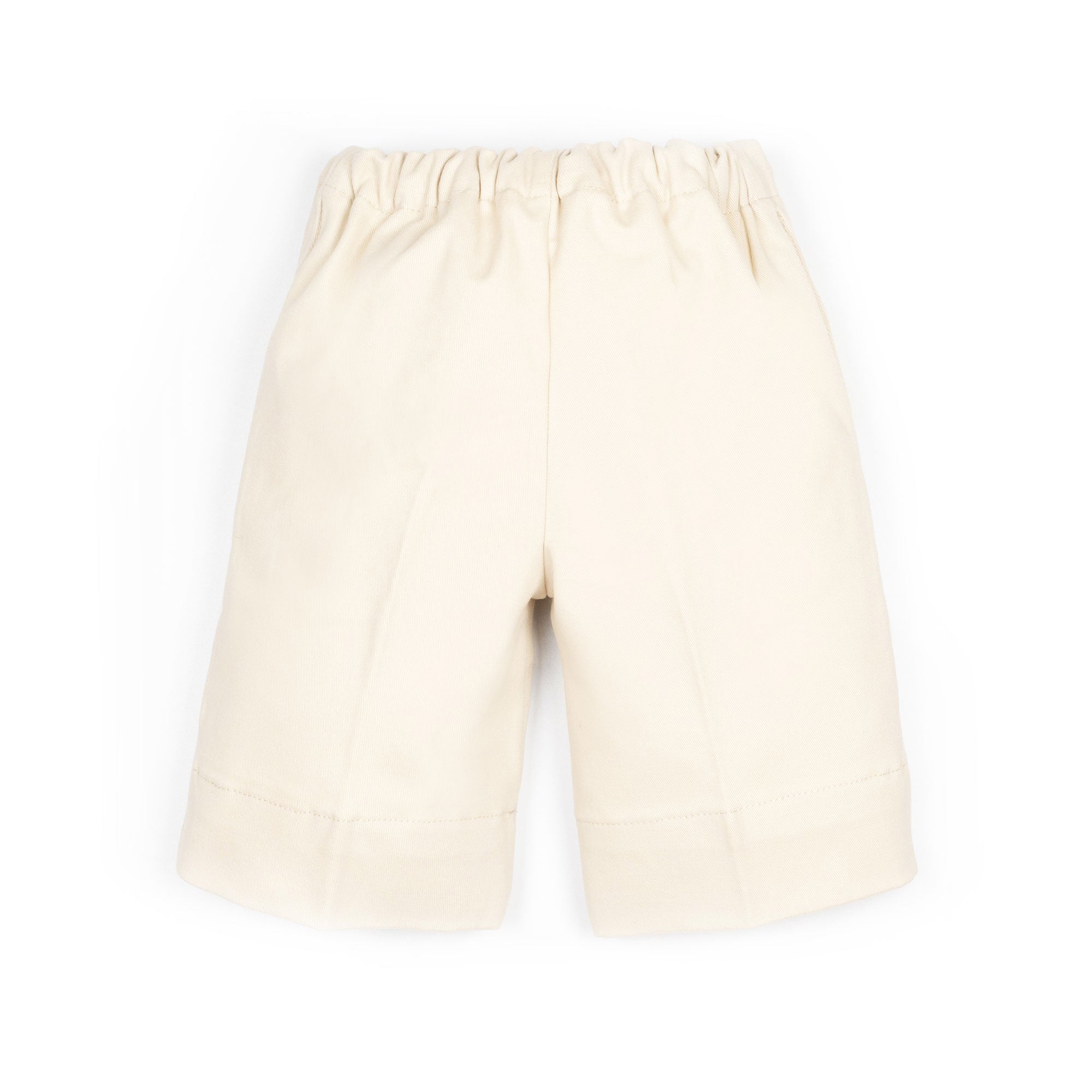 Pantaloni alla caviglia beige