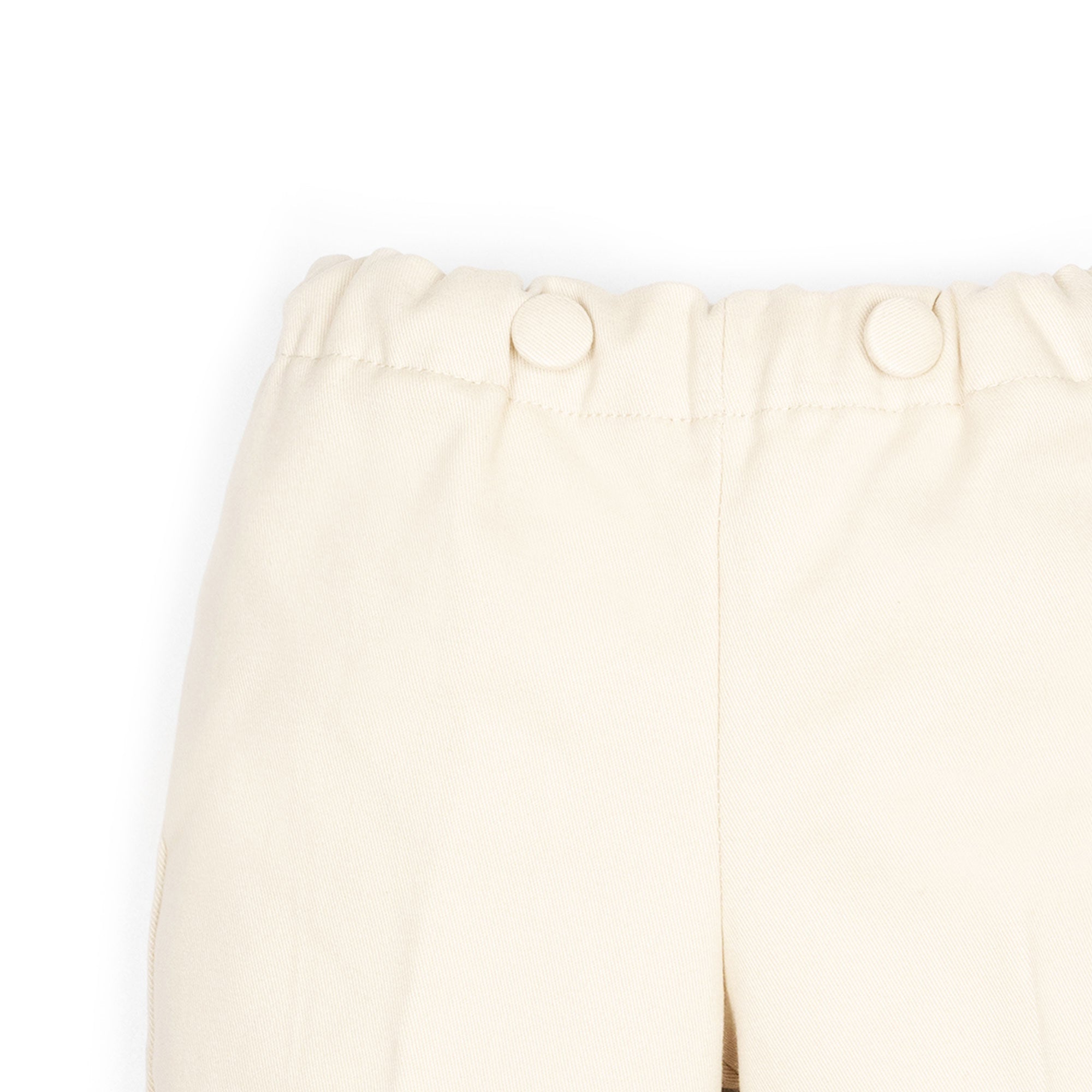 Pantaloni alla caviglia beige