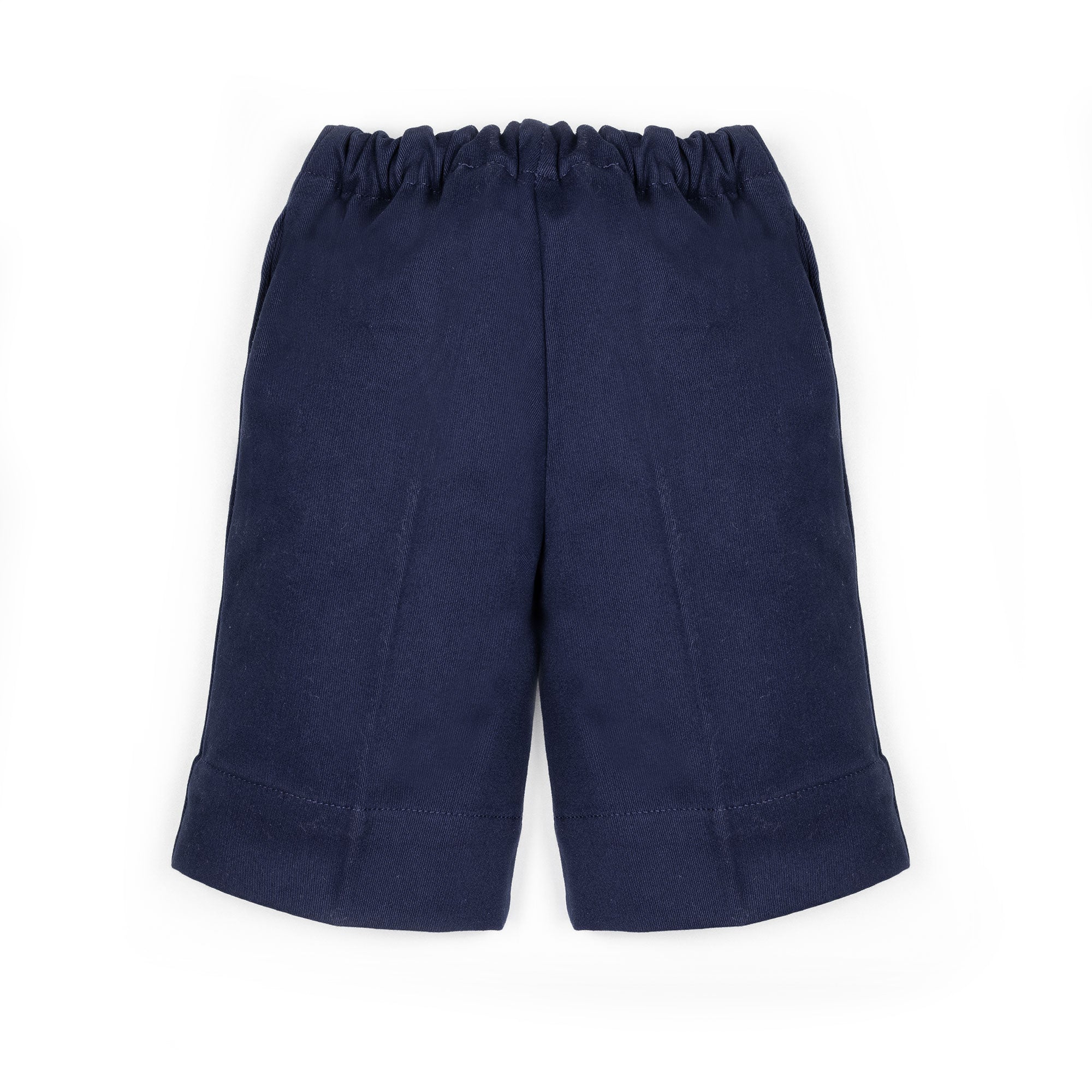 Pantaloni alla caviglia blu