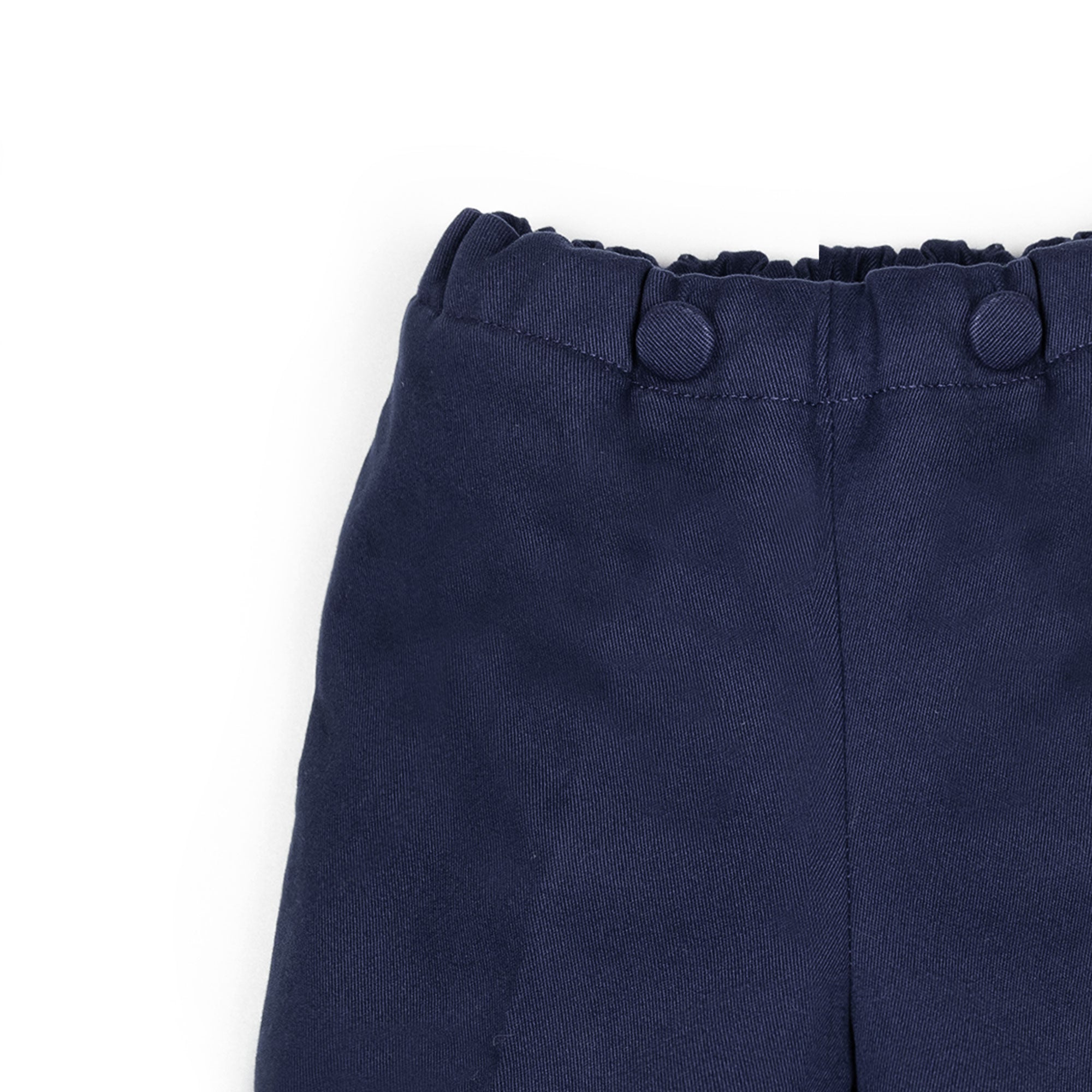 Pantaloni alla caviglia blu