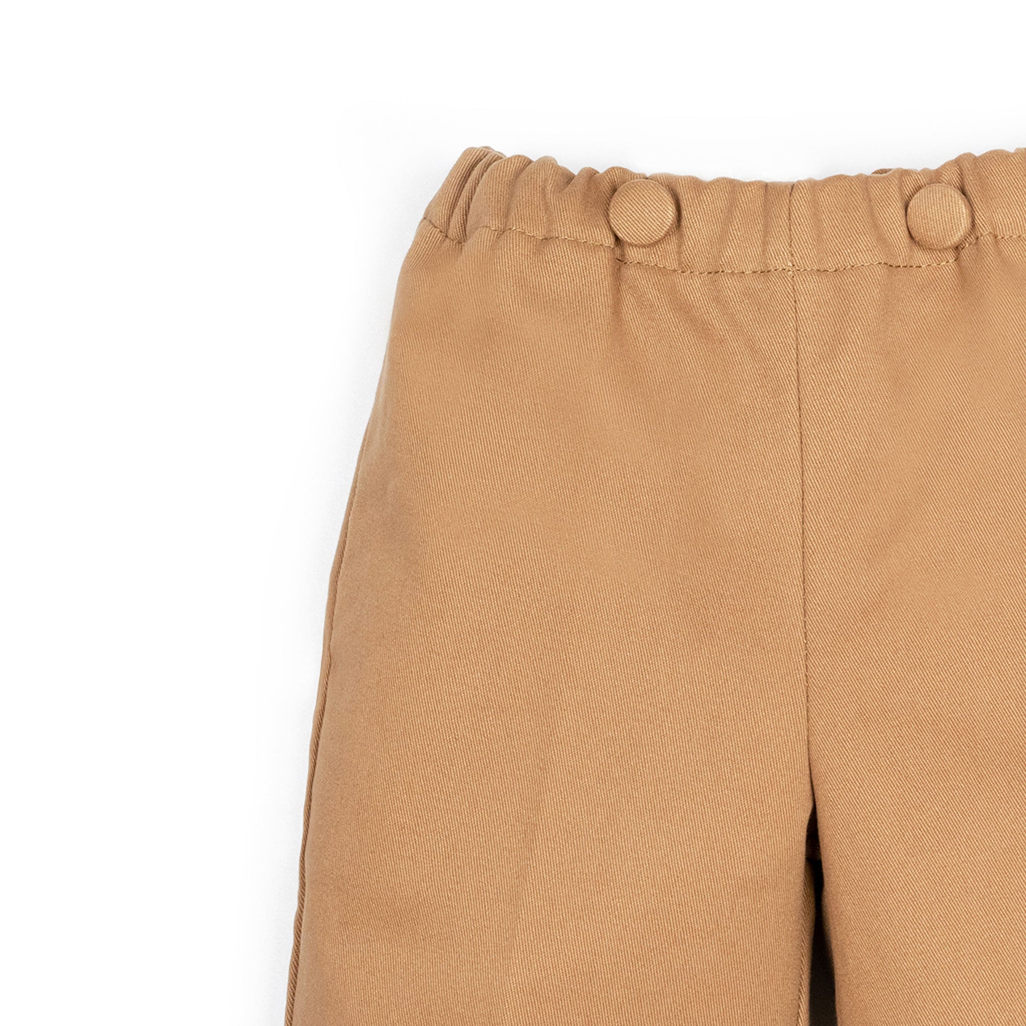 Pantaloni alla caviglia marrone