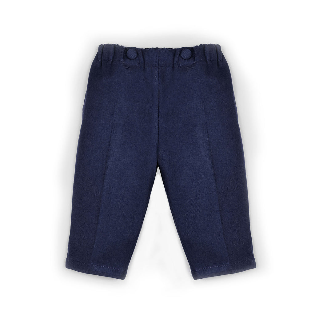 Pantaloni lunghi blu