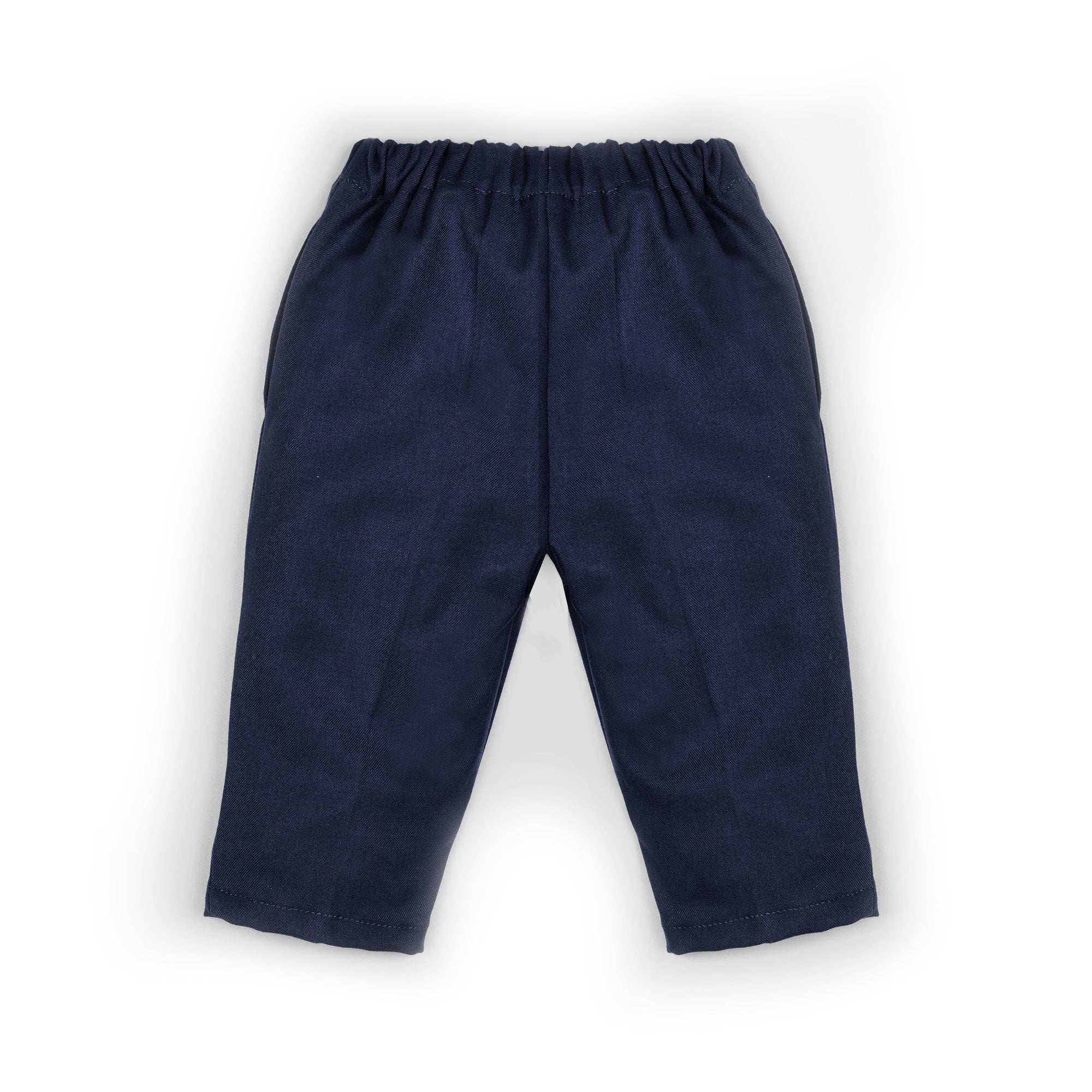 Pantaloni lunghi blu