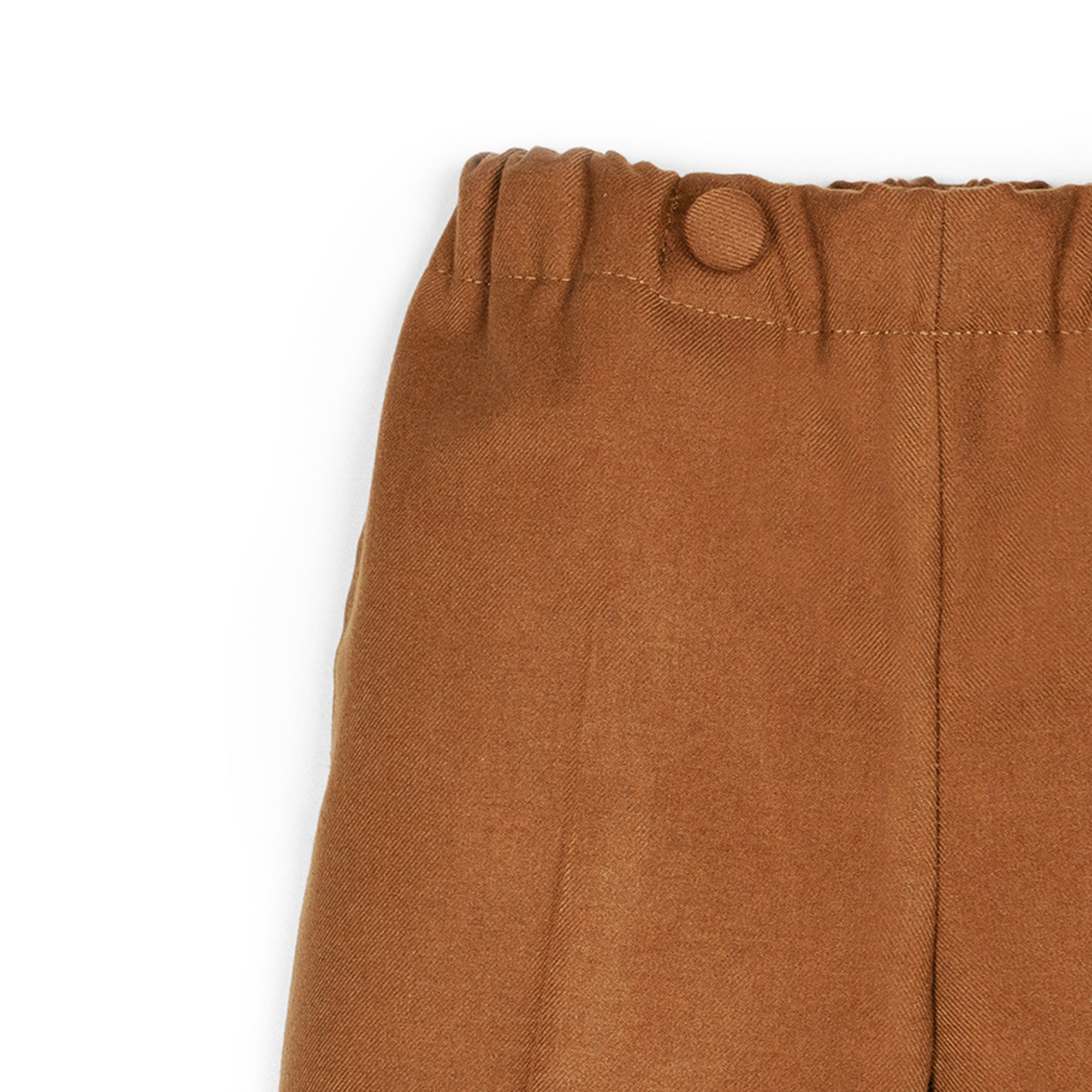 Pantaloni lunghi marrone