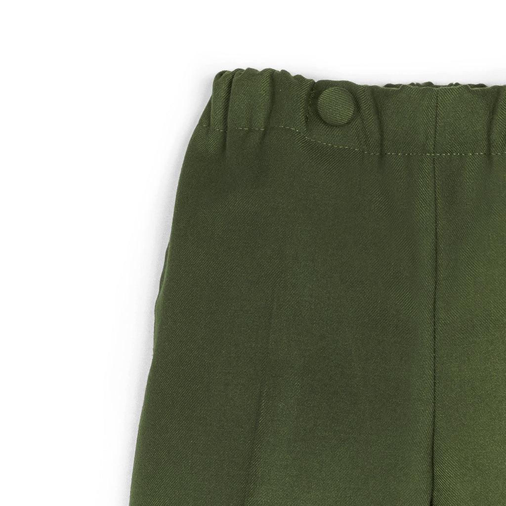 Pantaloni lunghi verde