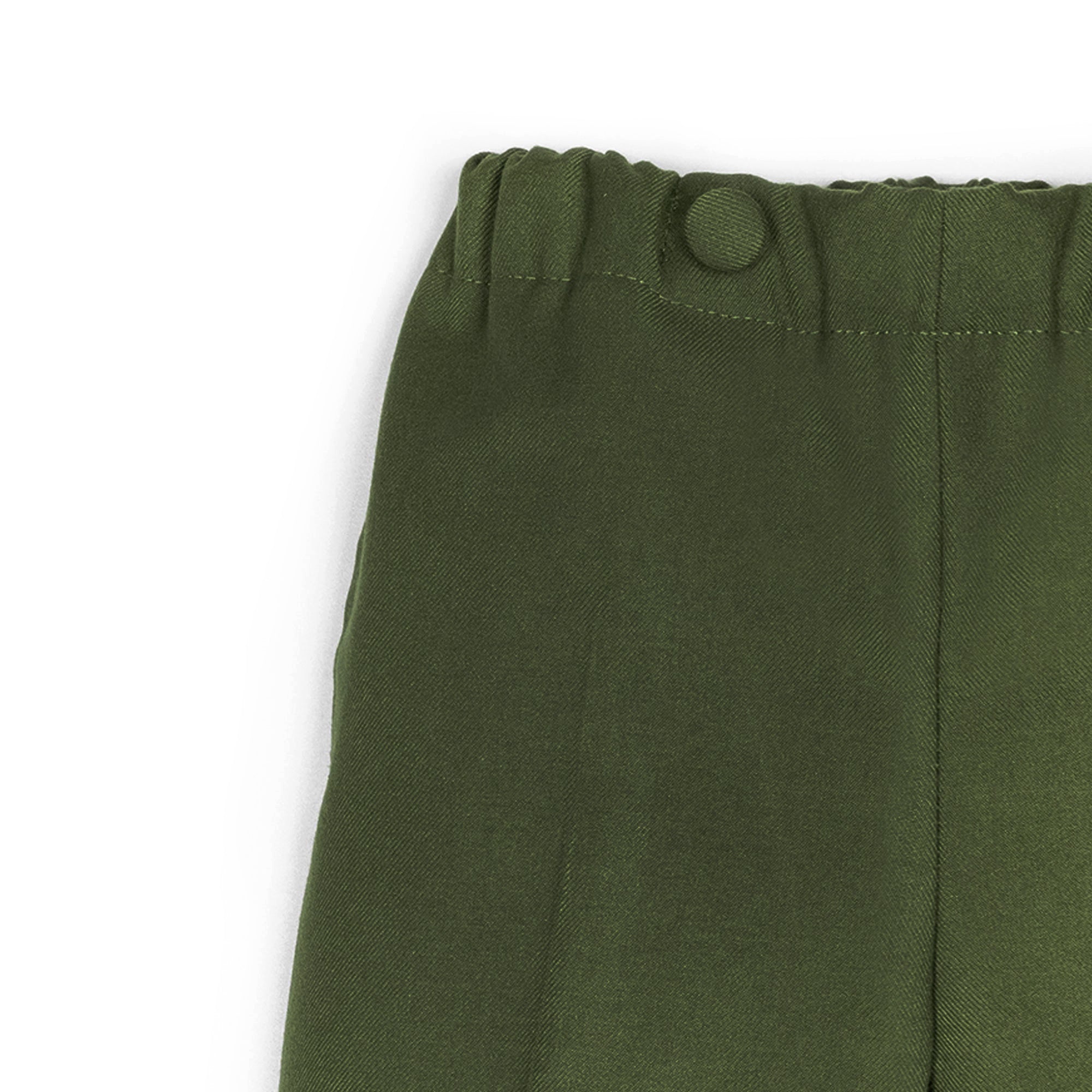 Pantaloni lunghi verde