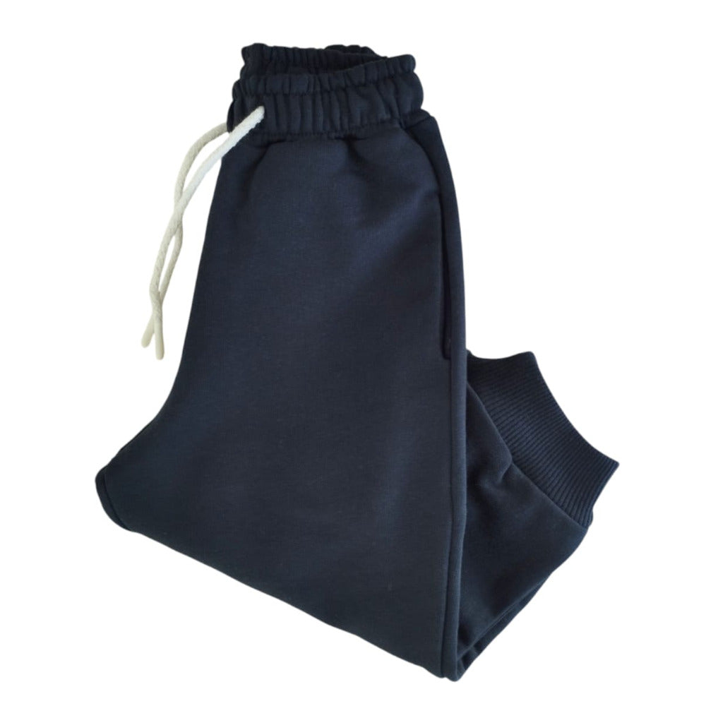 Pantaloni tuta bambino/a blu