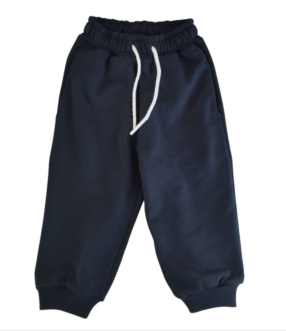 Pantaloni tuta bambino/a blu