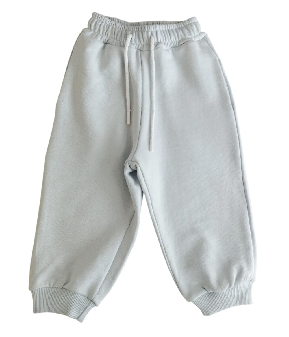 Pantaloni tuta bambino/a celeste chiaro