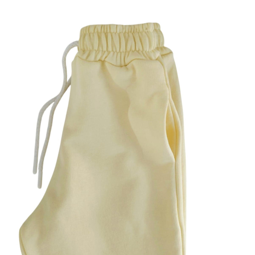 Pantaloni tuta bambino/a giallo