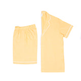 Pigiama sartoriale adulto giallo
