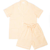 Pigiama sartoriale adulto righe giallo