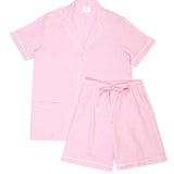 Pigiama sartoriale adulto rosa