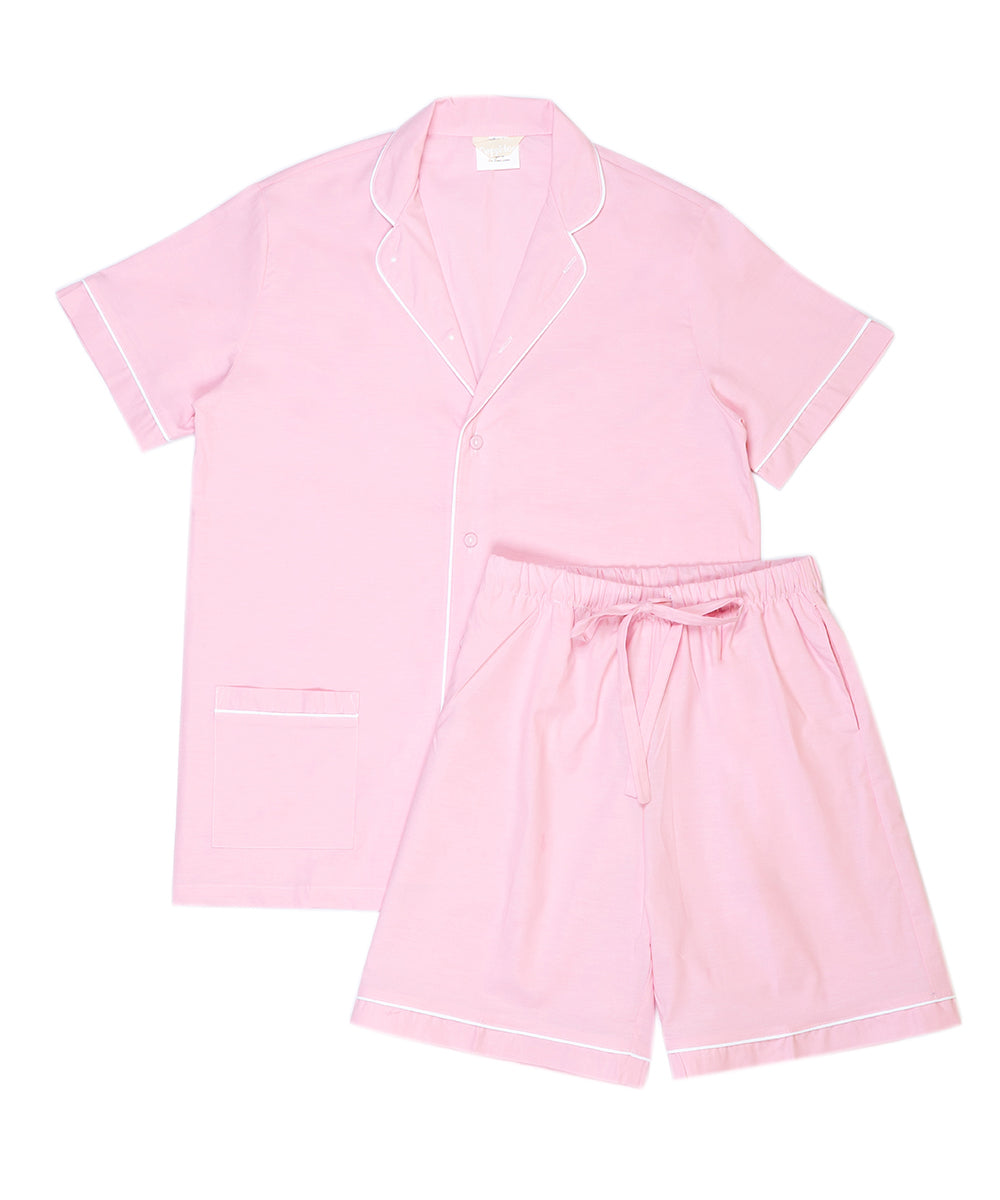 Pigiama sartoriale adulto rosa