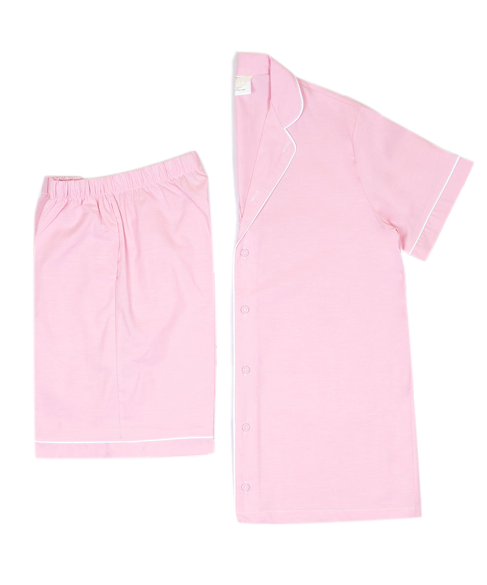 Pigiama sartoriale adulto rosa