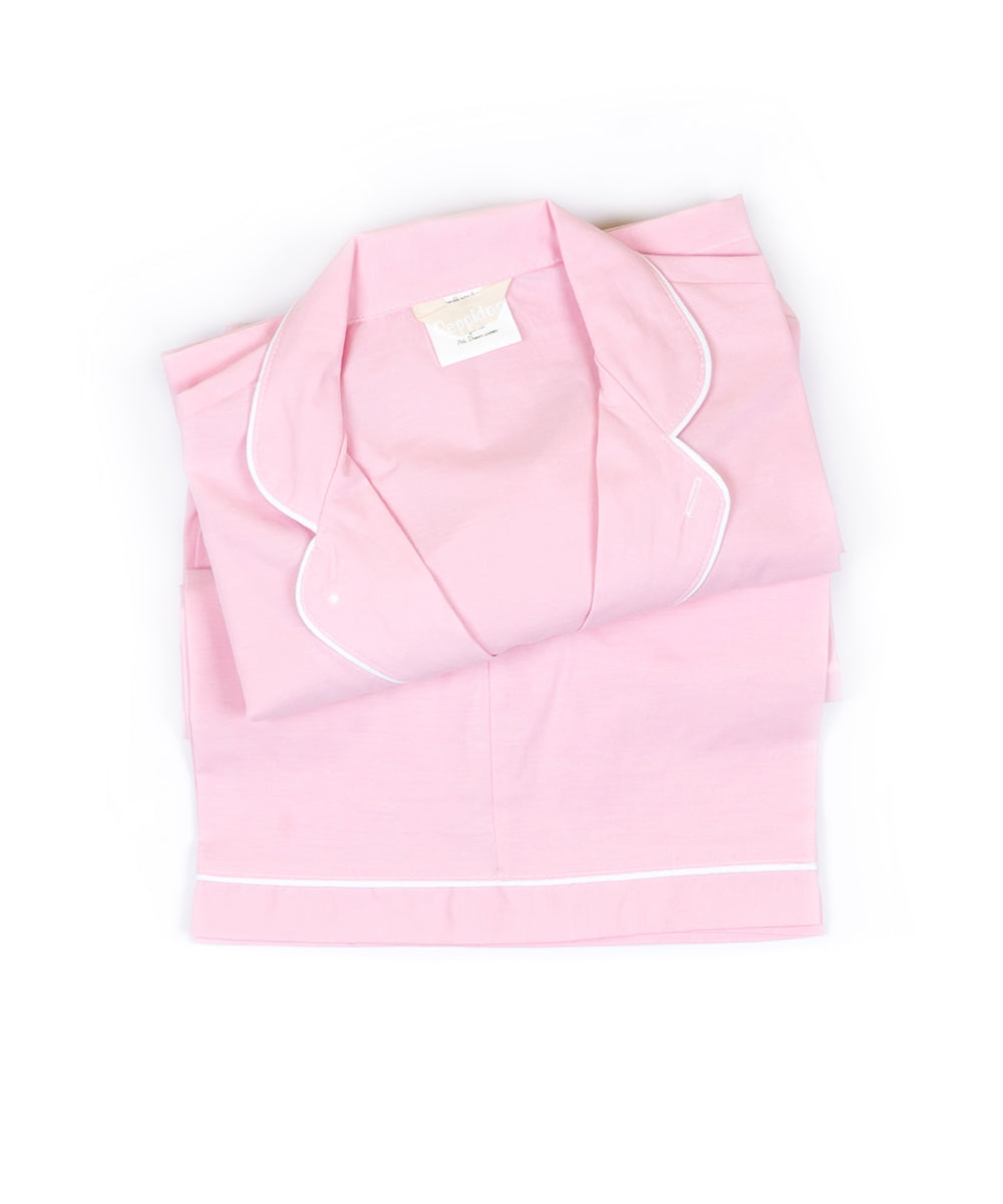 Pigiama sartoriale adulto rosa