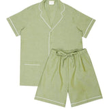 Pigiama sartoriale adulto verde