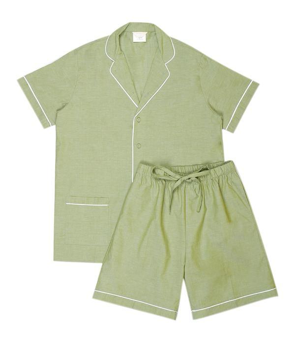 Pigiama sartoriale adulto verde