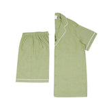 Pigiama sartoriale adulto verde