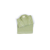 Pigiama sartoriale adulto verde