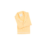 Pigiama sartoriale bambino/a giallo