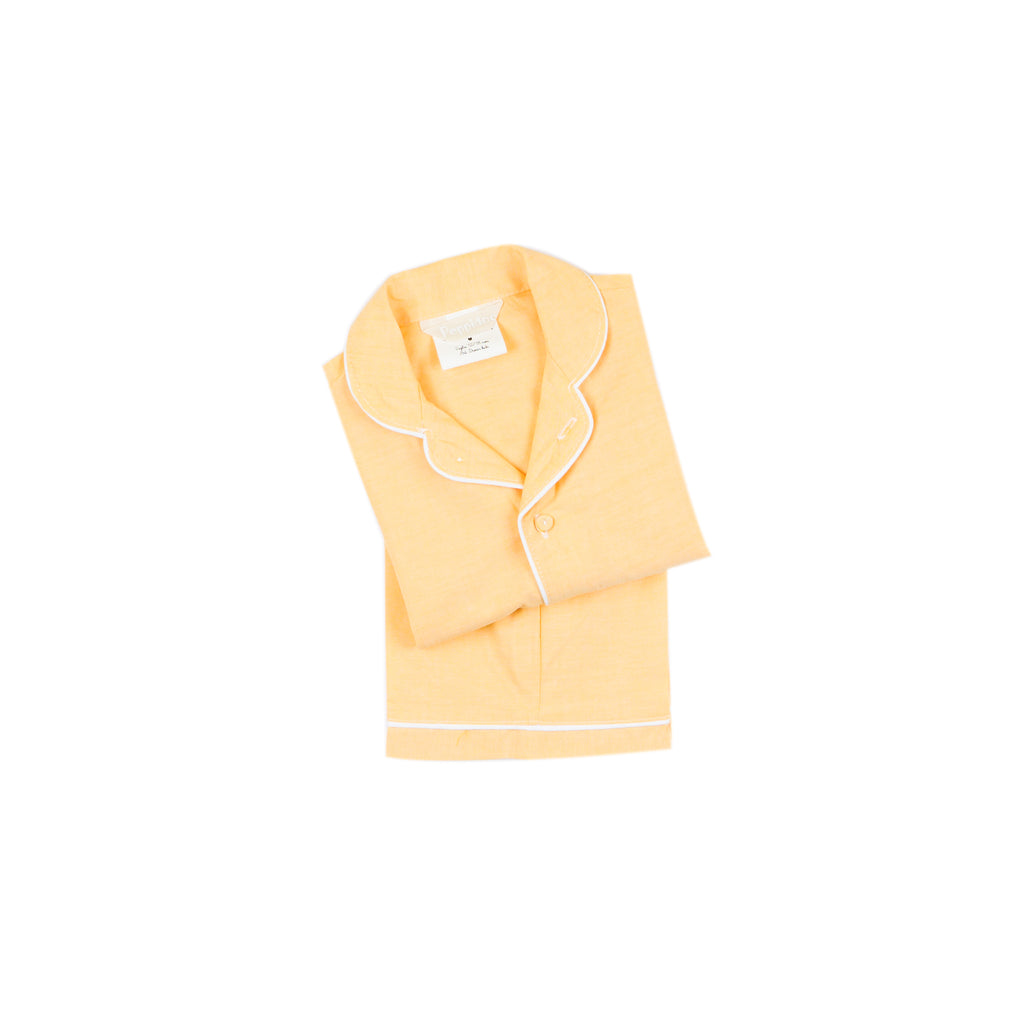 Pigiama sartoriale bambino/a giallo