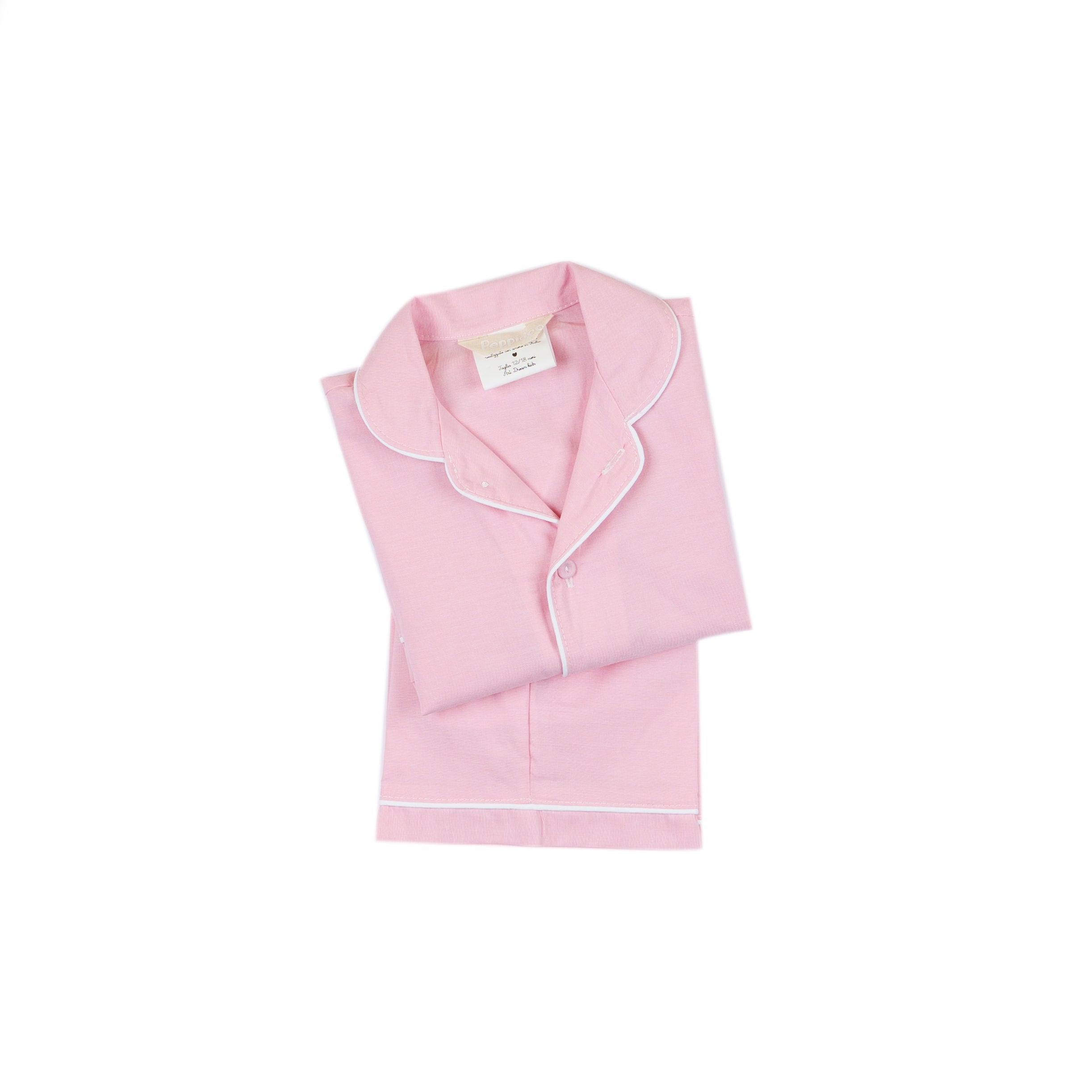 Pigiama sartoriale bambino/a rosa
